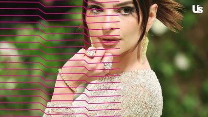 Emily Ratajkowski Wears Thong Bikini With Son Sylvester, 3, on the Beach