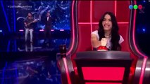 La Voz Argentina 2025: la novia de un participante la frenó en seco a Lali Espósito