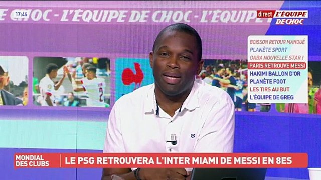 « Le plus grand joueur du monde » : Gianluigi Donnarumma heureux de retrouver Lionel Messi à la Coupe du monde des clubs - Foot - Coupe du monde des clubs