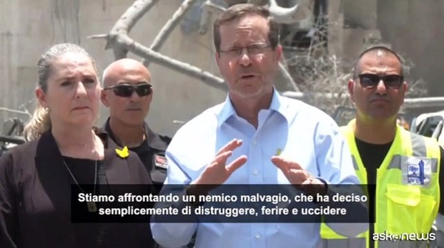 Herzog: la minaccia nucleare iraniana è stata rimossa