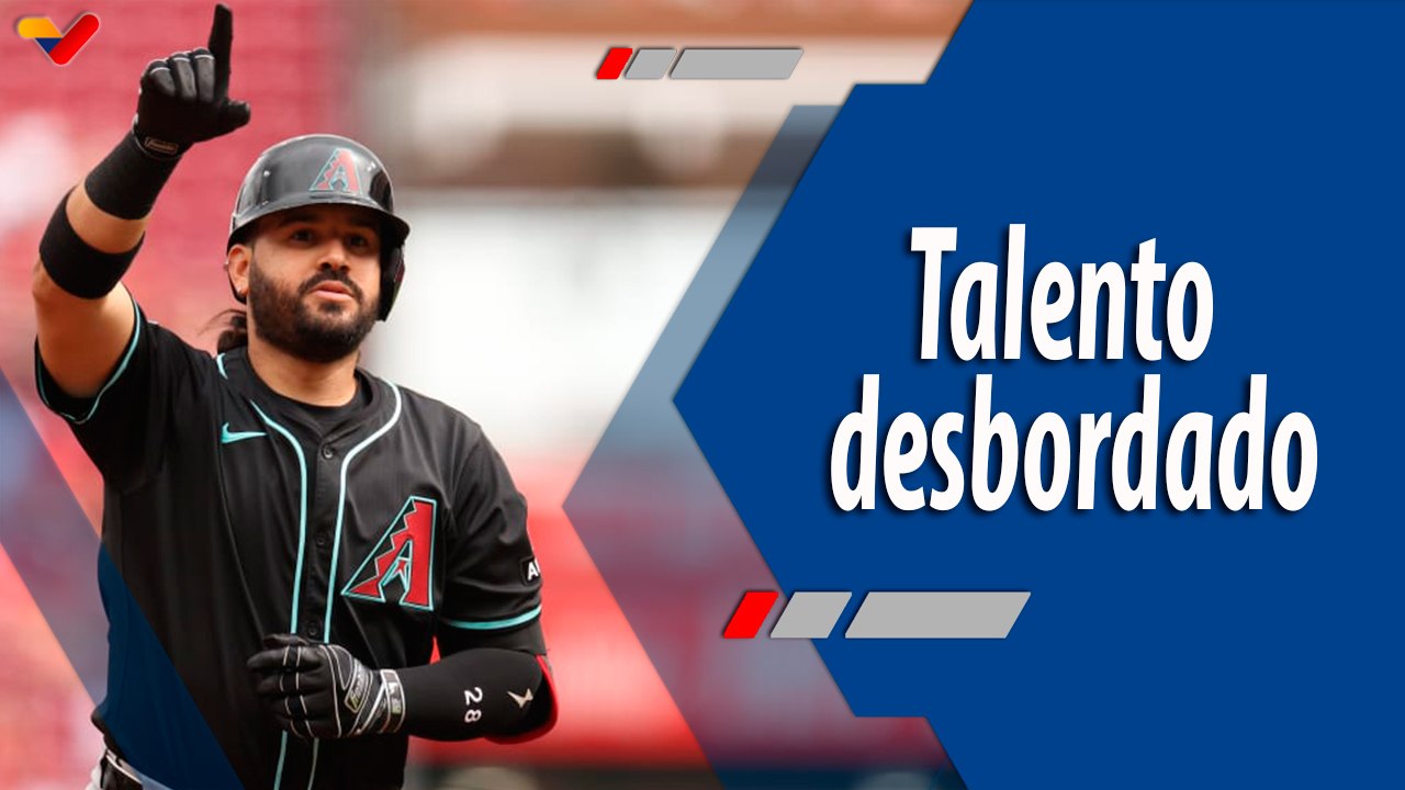 Deportes VTV | Criollo Eugenio Suárez consigue...