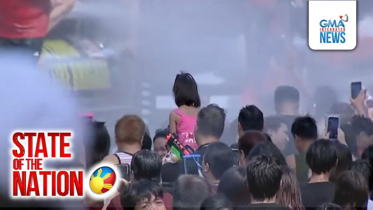 Wattah Wattah Festival ng San Juan | SONA