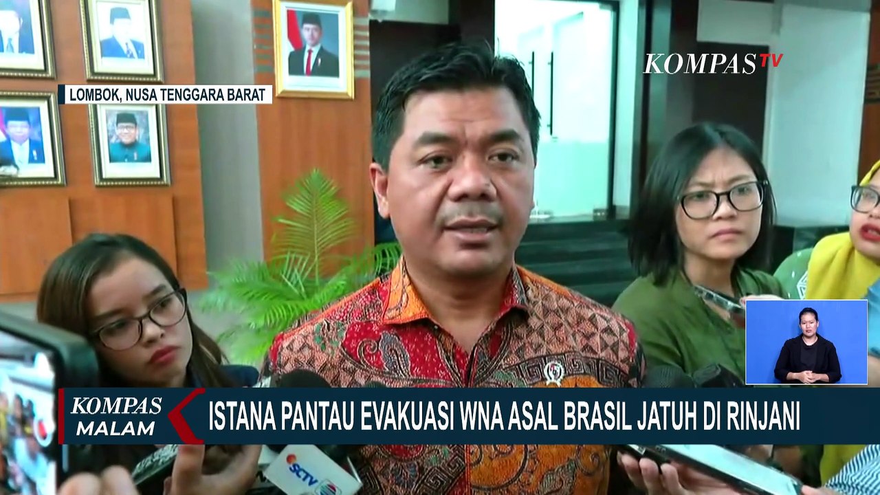 Proses Evakuasi Pendaki Asal Brasil di Gunung Rinjani Dilanjutkan Besok Rabu, 25 Juni 2025