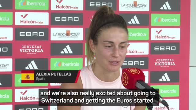 World champions Spain targeting Euro glory - Putellas