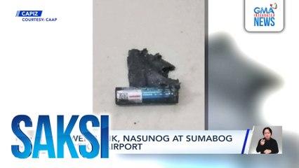 Saksi: (Part 1) Sumabog na powerbank sa airport; Pinagbabaril na negosyante; Kanseladong flights kasunod ng missile strike sa Qatar