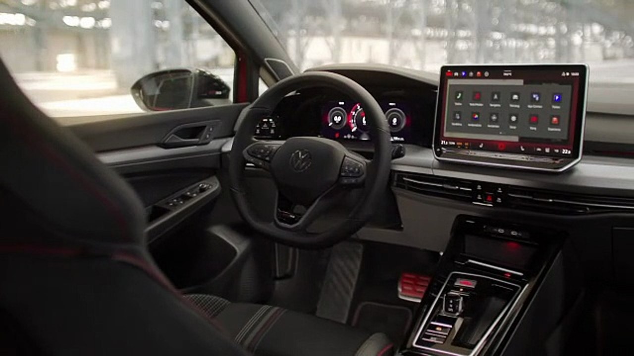 Volkswagen Golf GTI Edition 50 (Intérieur)