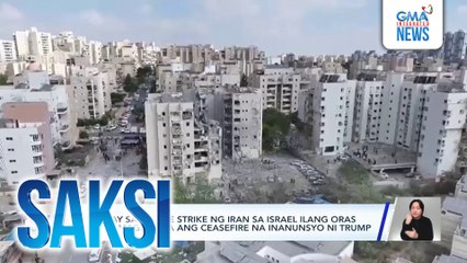 Saksi: (Part 2) Iran-Israel crisis; Missing sabungero; Hiling na interim release ni FPRRD