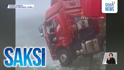 Saksi: (Part 3) Lumabiting truck sa China; ShuKla's friendship; Basaan sa iba't ibang bahagi ng bansa