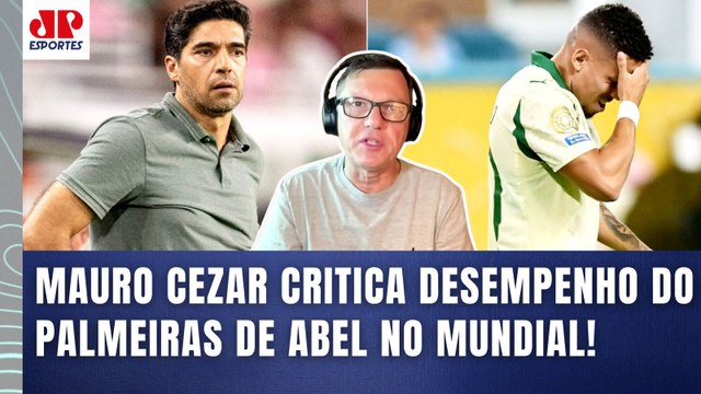 Alguém TERÁ CORAGEM DE COBRAR o Abel Ferreira no Palmeiras? O trabalho no Mundial é... Mauro Cezar