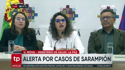 ​Dictan emergencia sanitaria a nivel nacional por sarampión