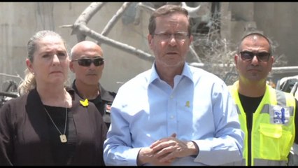 Herzog: la minaccia nucleare iraniana è stata rimossa