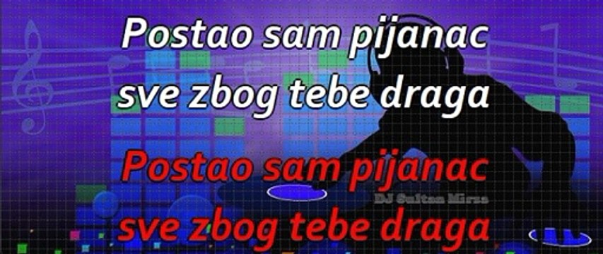 Izdala me snaga - Halid Muslimović (uživo karaoke)