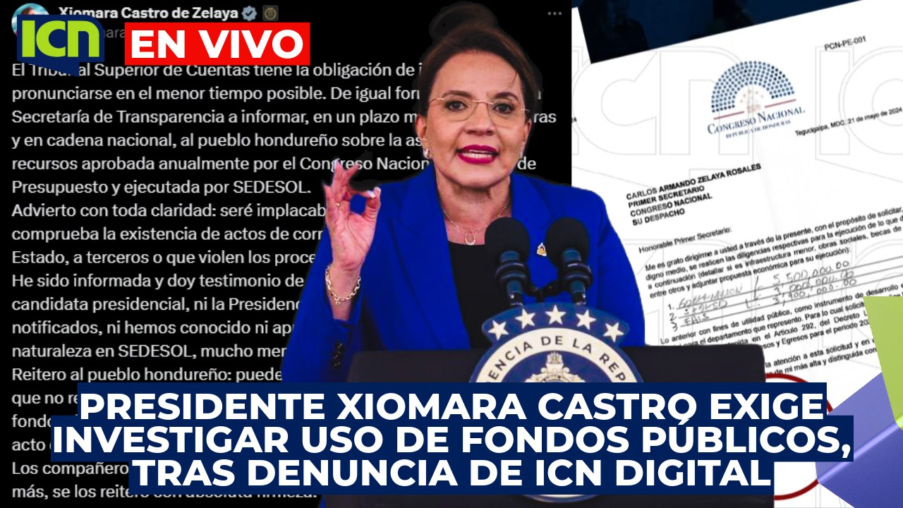 ICN | Por La Mañana 🌤️ | 24 Junio | Noticias Honduras EN VIVO 🔴