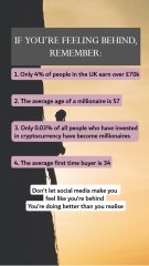 Don't Let Social Media Make You Feel Like You're Financially Behind #personalgrowth