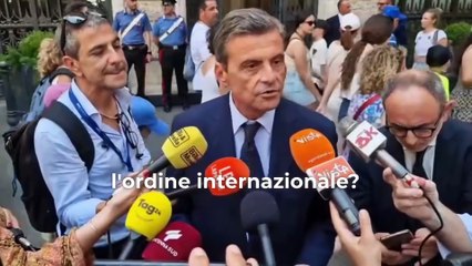 Calenda - Vorrei un capo di governo europeo capace di tenere testa a #Trump. (24.06.25)