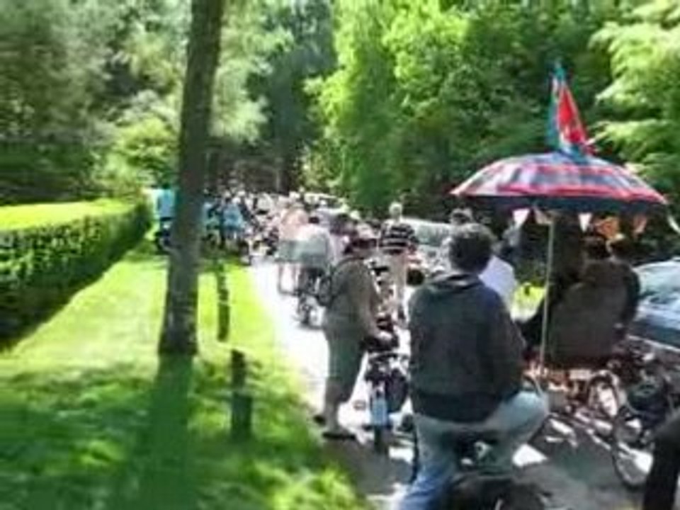 60 jaar solex nederland.60 ans du Solex Hollande Mai 2008