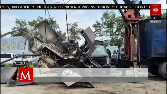 Destruyen 15 automóviles “monstruo” asegurados en Tamaulipas