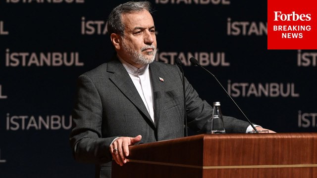 Iranian FM: 'Irrelevant To Ask Iran To Return To Diplomacy' After U.S. Strikes Nuclear Facilities