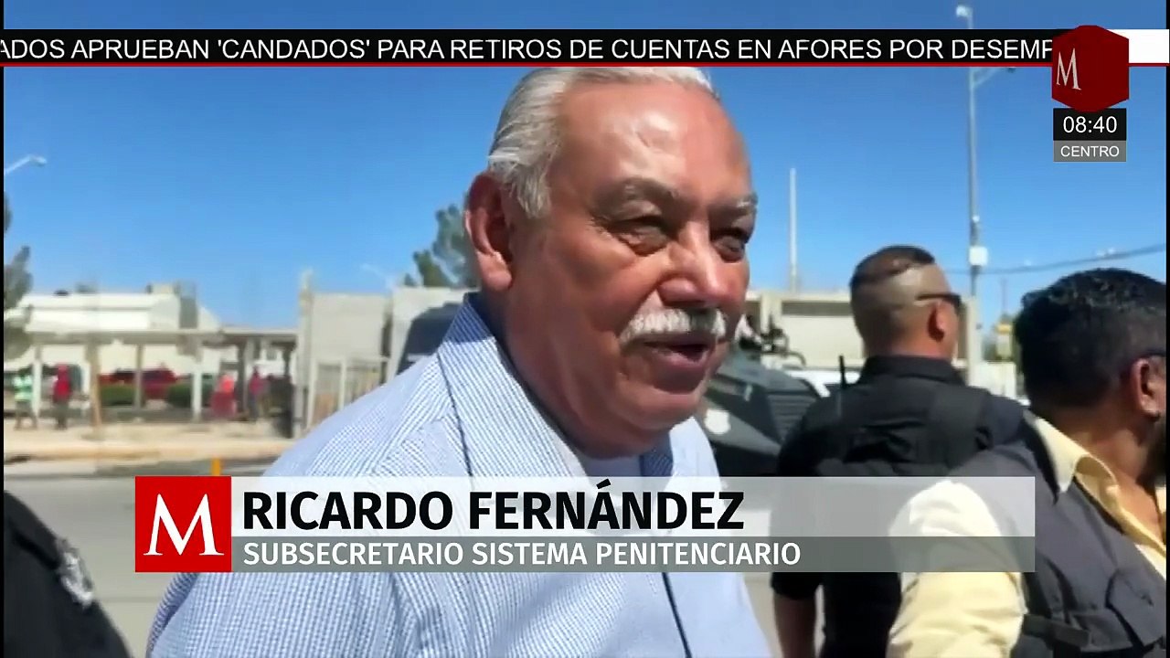 Realizan cateo tras intento de motín en el Cereso 3 de Ciudad Juárez, Chihuahua