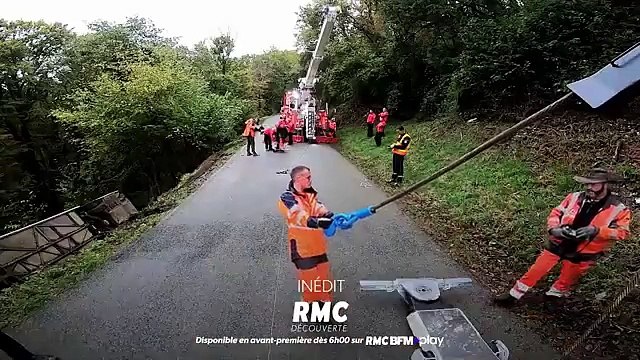 100 jours avec les dépanneurs de lautoroute Leau, lair, le feu bande annonce RMC Découverte