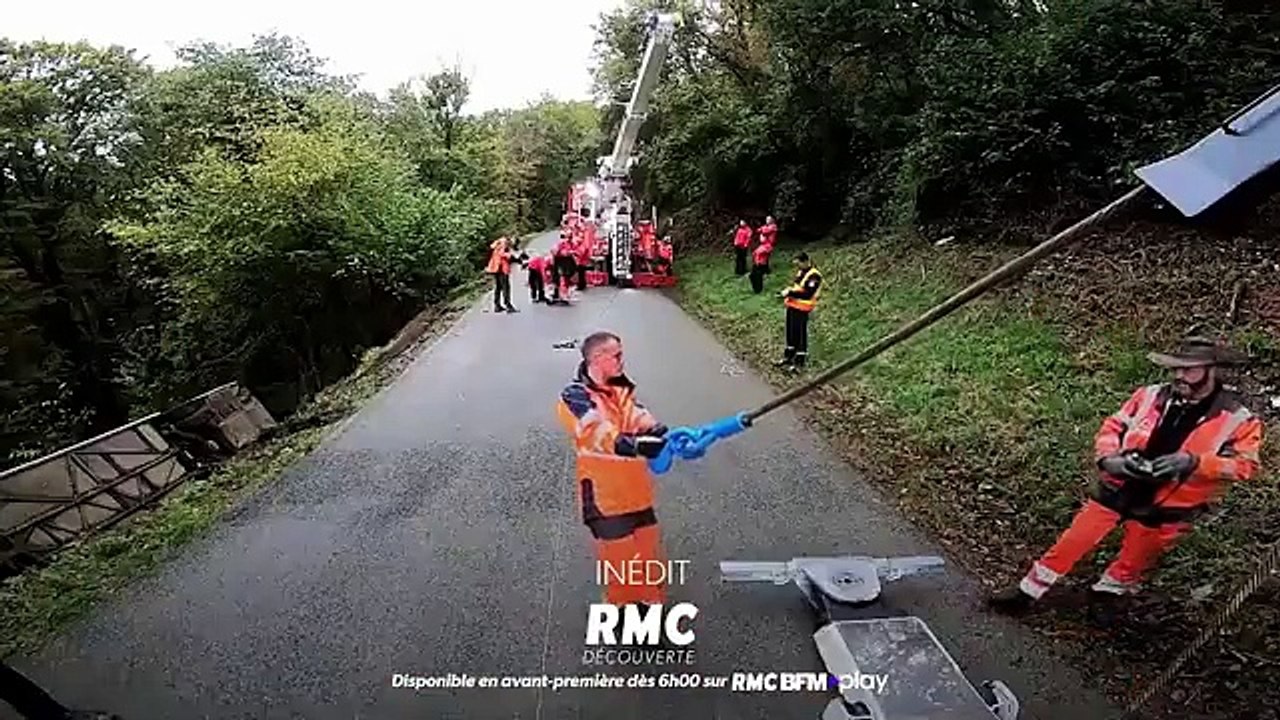 "100 jours avec les dépanneurs de lautoroute  Leau, lair, le feu  bande annonce  RMC Découverte