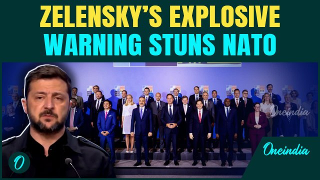 SHOCKING: ‘Russia to ATTACK NATO Territory’ | Zelensky Makes BIG Revelation at NATO Summit 2025