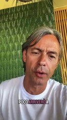 Pippo Inzaghi annuncia il suo arrivo a Palermo