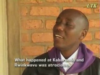 Eric senderi : "Ibyabereye I Mukarange birababaje"