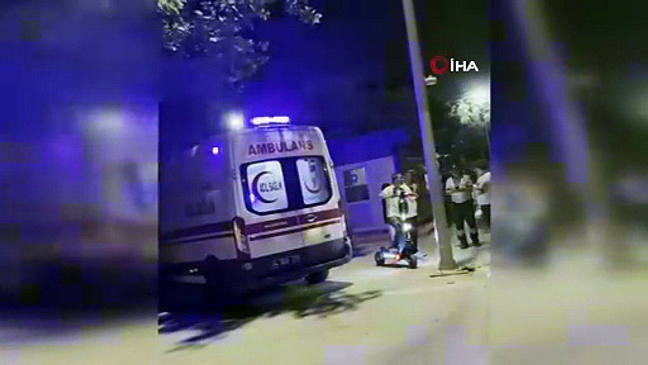 Çocuk parkında dehşet! Tunuslu çocuk kalbinden bıçaklandı