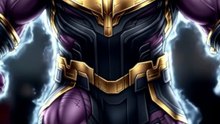 Thanos Unleashed: Epic Neon Marvel Animation Shorts