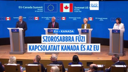 Szorosabbra fűzi kapcsolatait Kanada és az EU