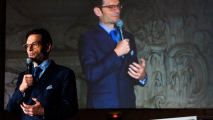 La intervención de Joseph Oughourlian en el foro World in progress