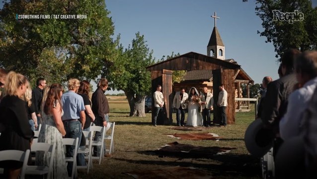 Bride's Dad Stops Wedding to Ask Her Stepdad to Walk Down Aisle with Them