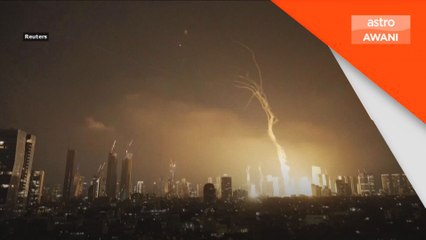 Iran sedia henti tindakan ketenteraan jika Israel tamatkan serangan - PM