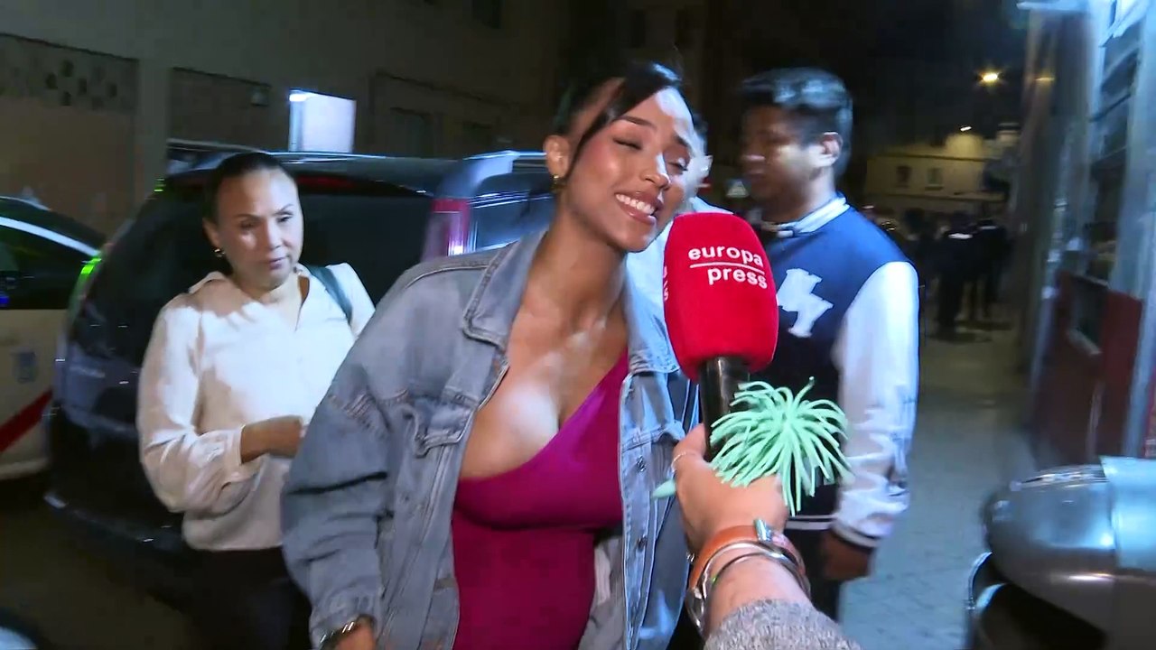 Jeimy Báez, optimista con su embarazo, deja en el aire su futuro con Yulen Pereira