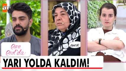 Abdullah'ın ailesi Ayşe Hanım neden evi terk etti? - Esra Erol'da 24 Haziran 2025