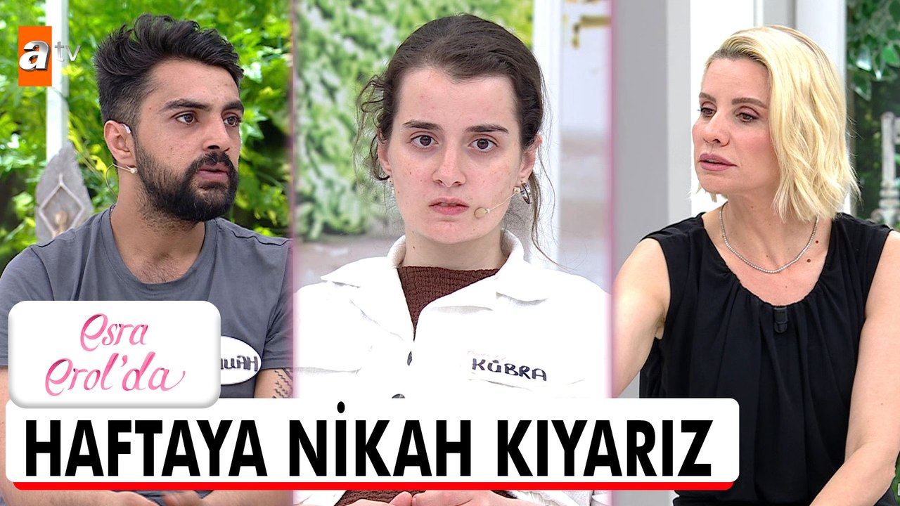 Abdullah: Eylül ayında düzen kurmuş olacağız! - Esra Erol'da 24 Haziran 2025