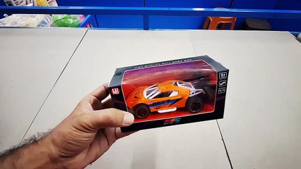 Unboxing and Review of  Diecast Car Toy  Alloy Vehicle Model Classic Pull Back Racing Car