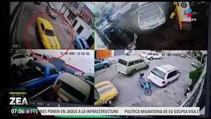 ¡Ladrones roban un Mustang en Guadalajara en poco más de un minuto!