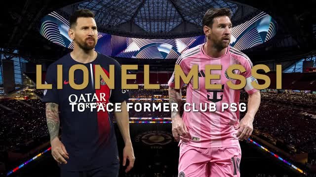 Messi sets up PSG reunion at Club World Cup