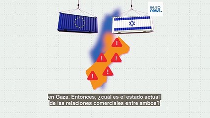 ¿Cuánto arriesga la UE si limita su comercio con Israel por la guerra en Gaza?
