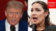 'Clearly Grounds For Impeachment': AOC, Democrats React To Trump's Strikes On Iran's Nuclear Sites