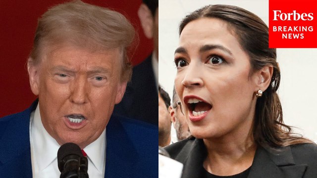 'Clearly Grounds For Impeachment': AOC, Democrats React To Trump's Strikes On Iran's Nuclear Sites