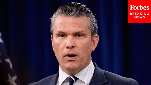 Defense Secretary Pete Hegseth Asked If Iran, North Korea, China 'Join Forces To Retaliate' After U.S. Strikes