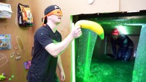 Escaping 100 Layers of SLIME vs STEEL! 💥 (Impossible Challenge)