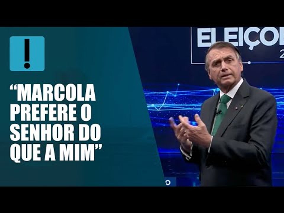 Bolsonaro cita Marcola, erra sobre Complexo do Alemão e Lula fala em "orgulho" por entrar em favela