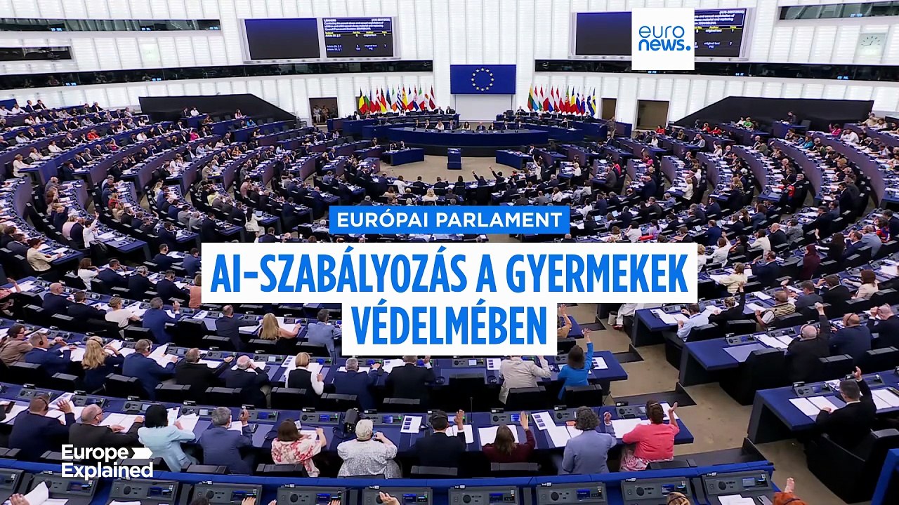 Az Európai Parlament büntetné a gyermekek szexuális zaklatásáról készült, mesterséges intelligencia által generált képeket