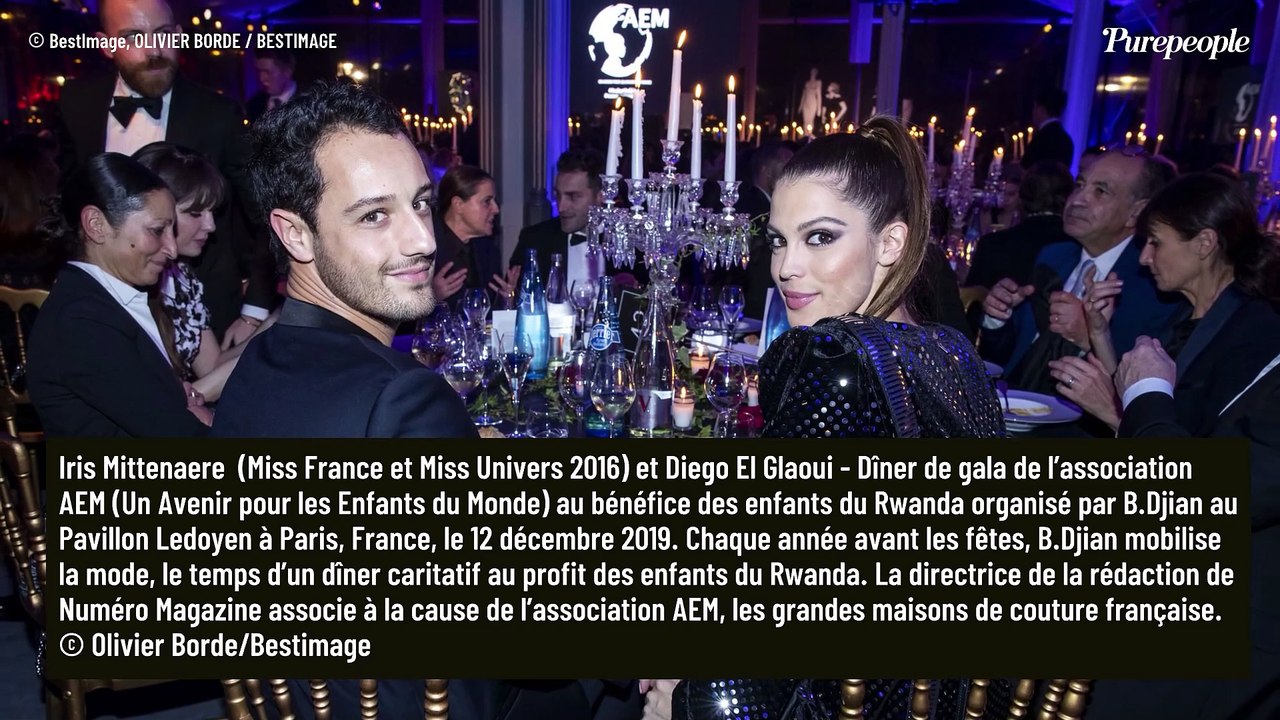Iris Mittenaere et son ex Diego El Glaoui continuent de partager quelque chose qui leur est cher, et intriguent leurs fans
