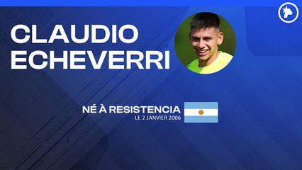 Fiche Technique de Claudio Echeverri