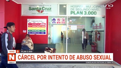 180 días al hombre que intentó viol y cortar con tijeras a una mujer